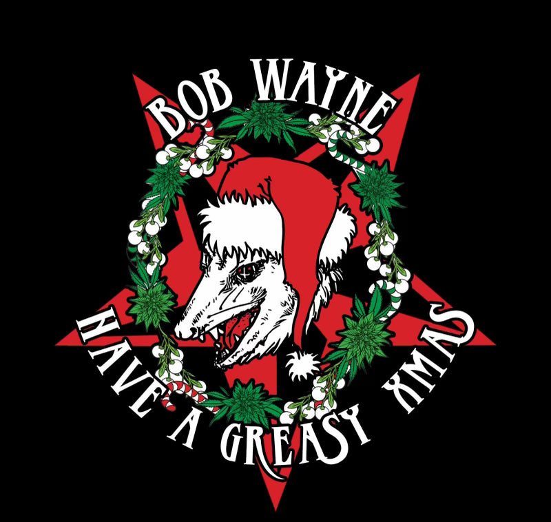 Greasy the Possum Xmas Hoody