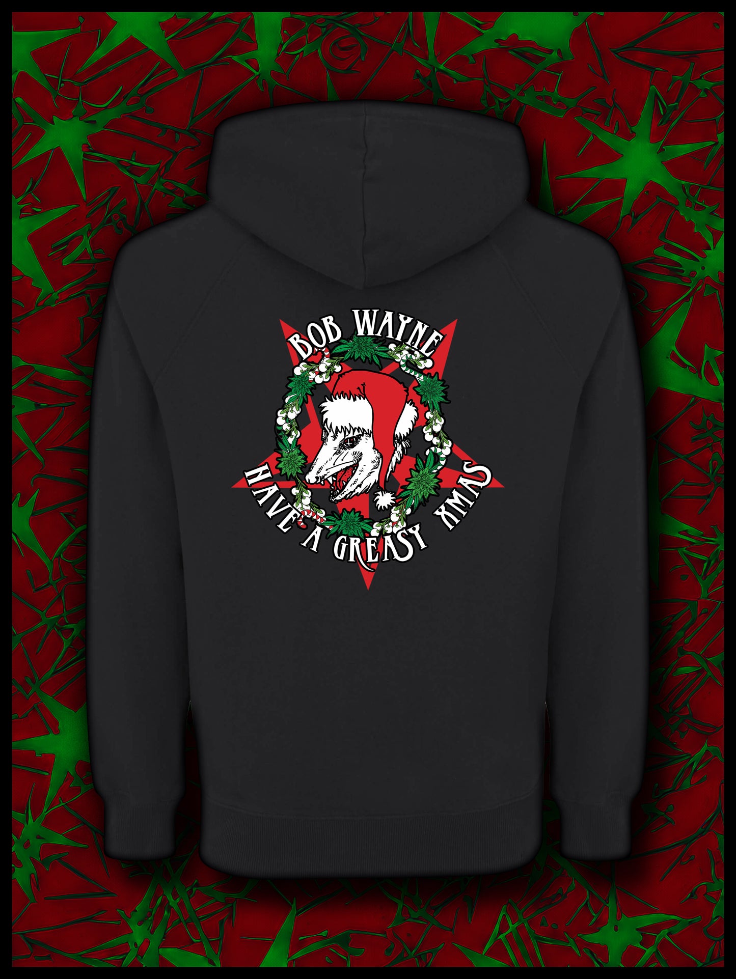 Greasy the Possum Xmas Hoody