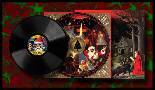 Santa Sings Sabbath  -  LP (1st Pressing only a few left)