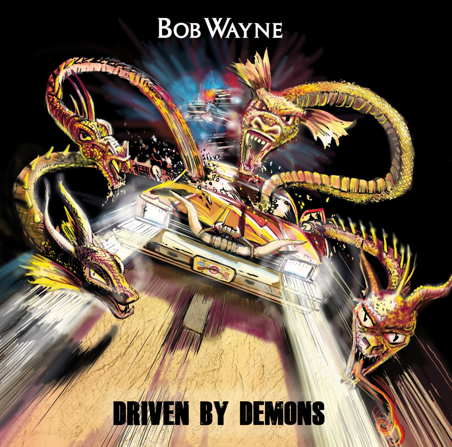 Driven by demons - LP