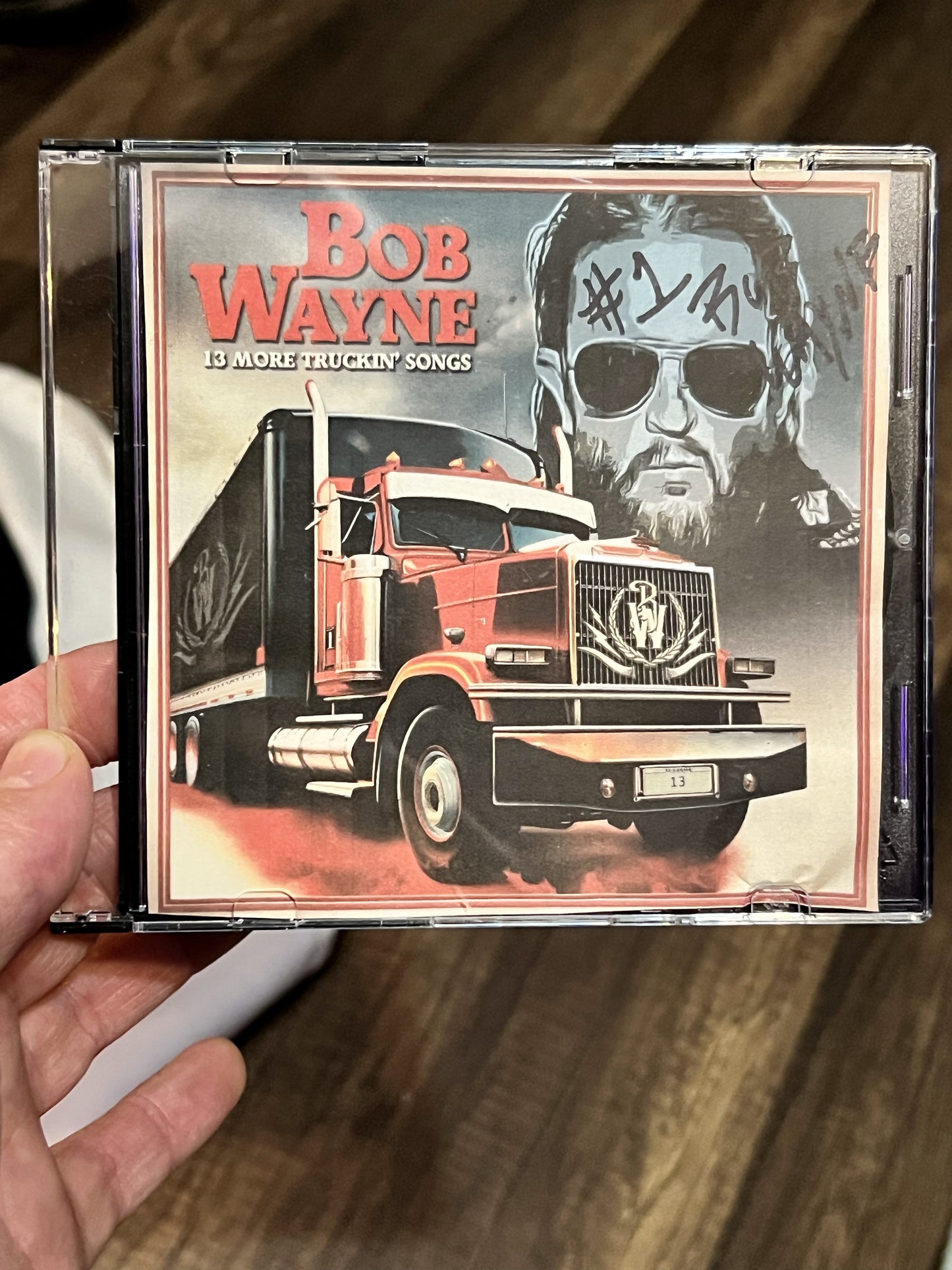 CD 13 MORE TRUCKIN' SONGS