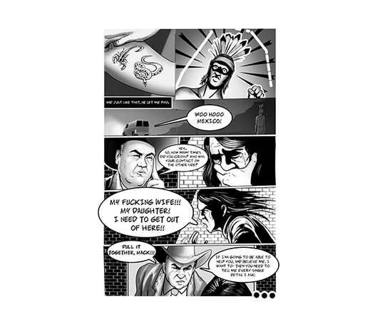 MACK Comic Book 1st pressing AUTOGRAPHED