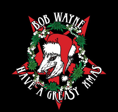 Greasy the Possum Xmas Hoody