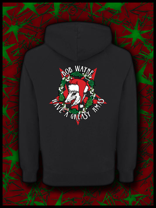 Greasy the Possum Xmas Hoody