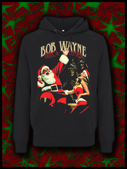 Bob Wayne Black Xmas Hoody