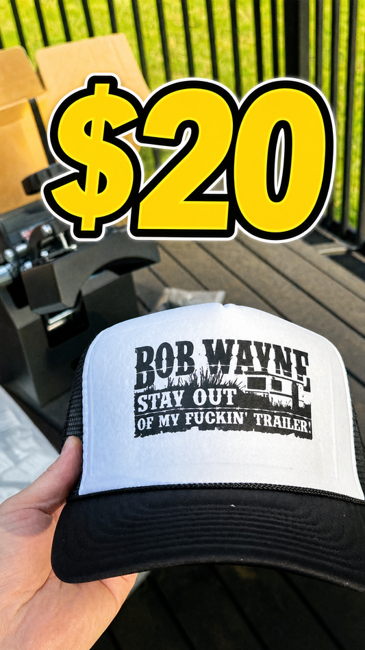 Trucker Hat “Stay Out of my Trailer”