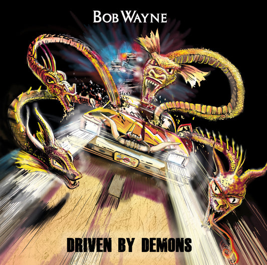 Driven by demons - LP