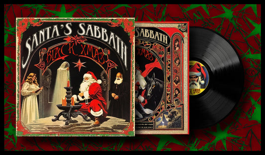 Santa Sings Sabbath  -  LP (1st Pressing only a few left)
