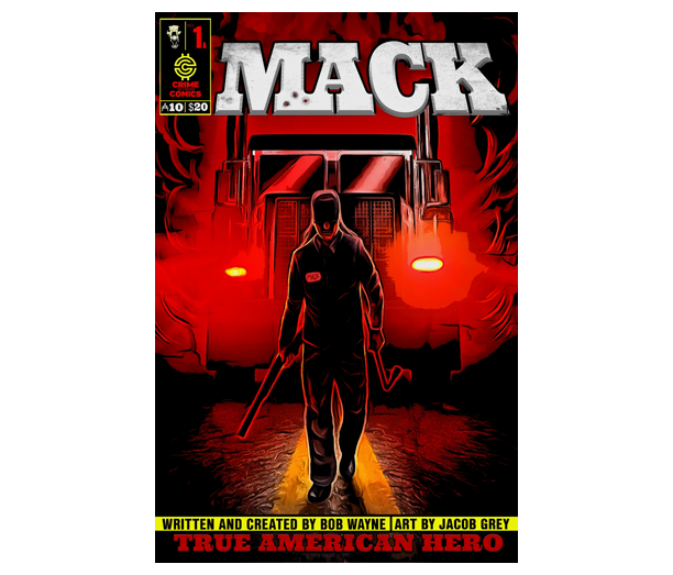 MACK Comic Book 1st Issue