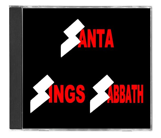 Santa Sings Sabbath -  RARE COLLECTABLE CD