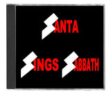 Santa Sings Sabbath -  RARE COLLECTABLE CD