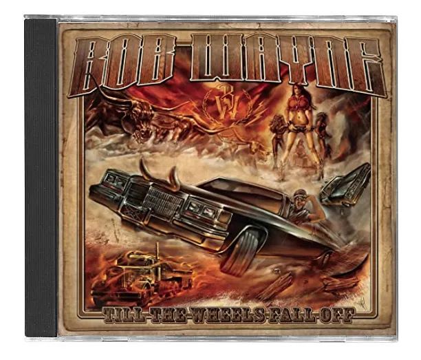 Till the Wheels Fall Off - COLLECTABLE CD